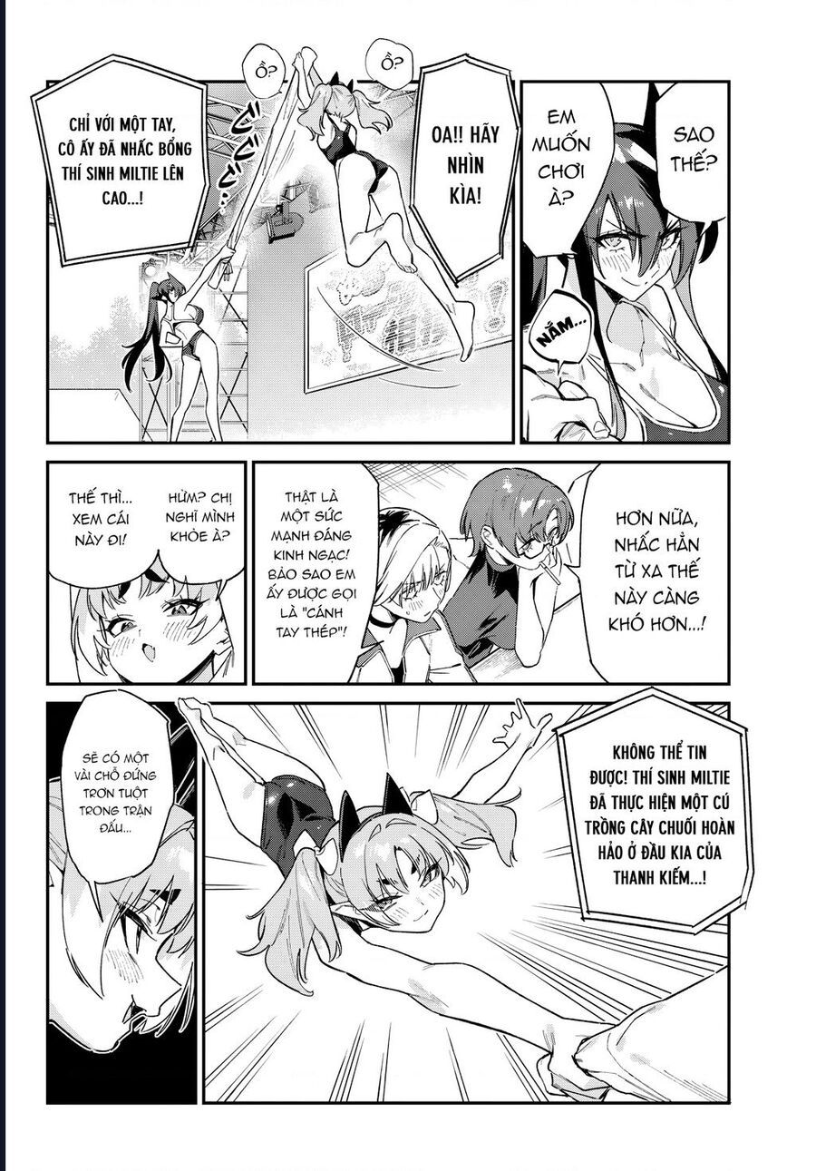 Kanan-sama wa Akumade Choroi Chap 119 - Next Chap 118