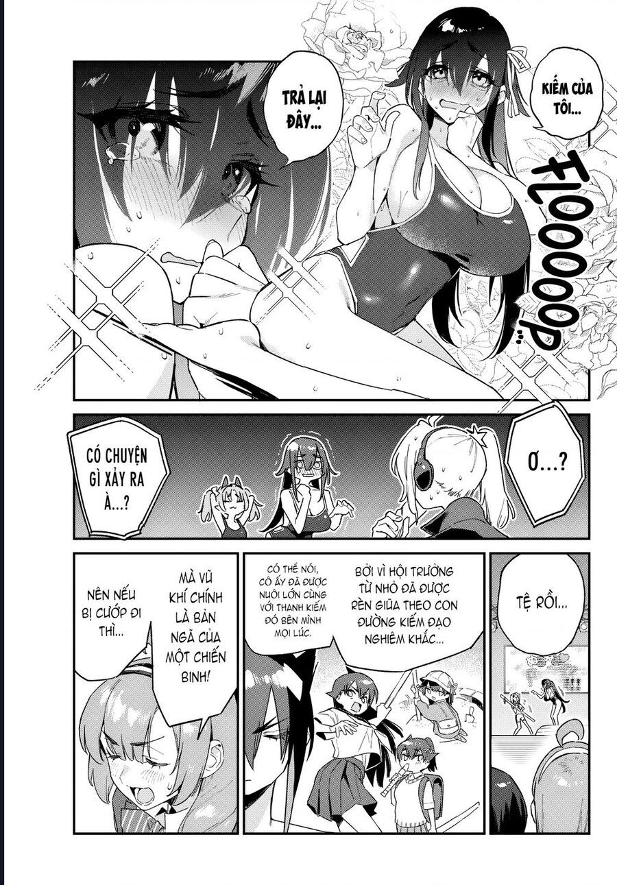 Kanan-sama wa Akumade Choroi Chap 119 - Next Chap 118