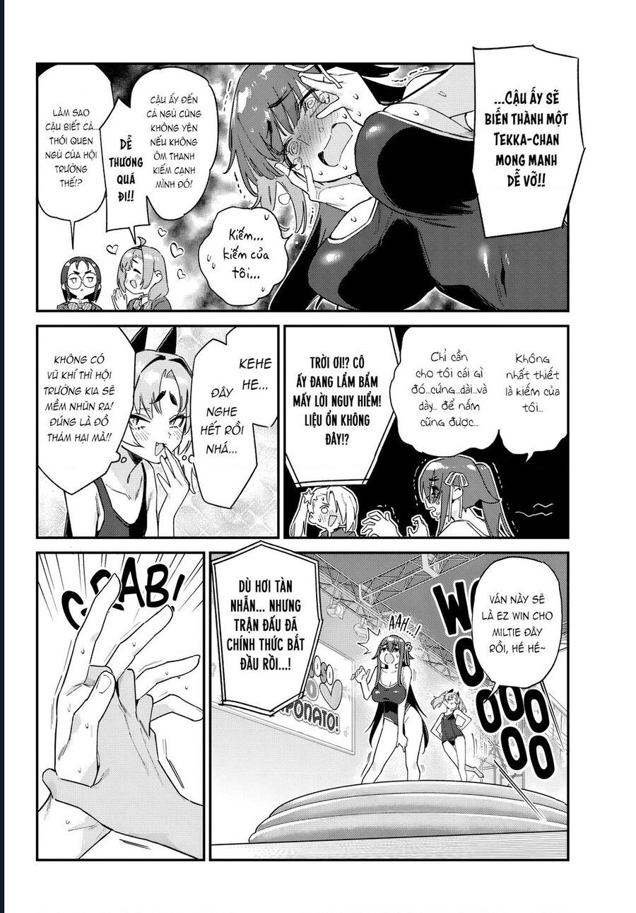 Kanan-sama wa Akumade Choroi Chap 119 - Next Chap 118