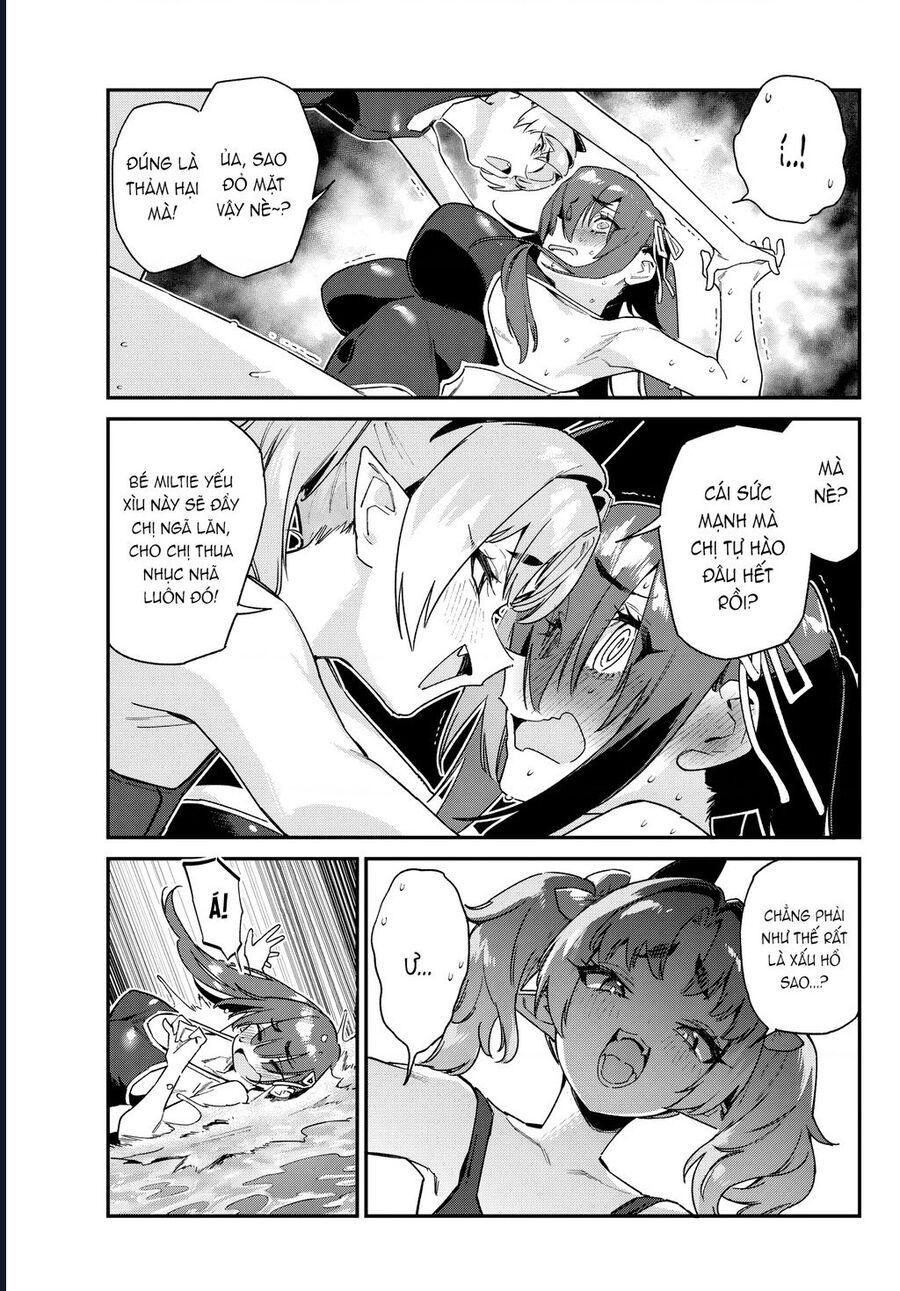 Kanan-sama wa Akumade Choroi Chap 119 - Next Chap 118