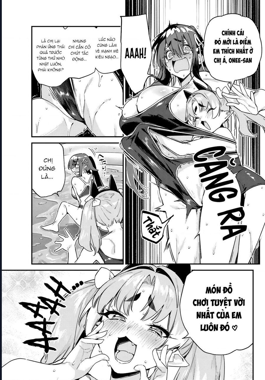 Kanan-sama wa Akumade Choroi Chap 120 - Next Chap 119