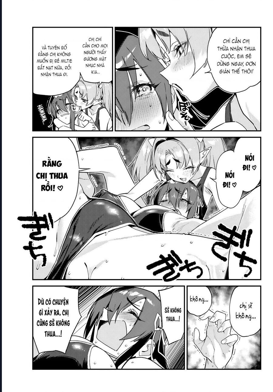 Kanan-sama wa Akumade Choroi Chap 120 - Next Chap 119