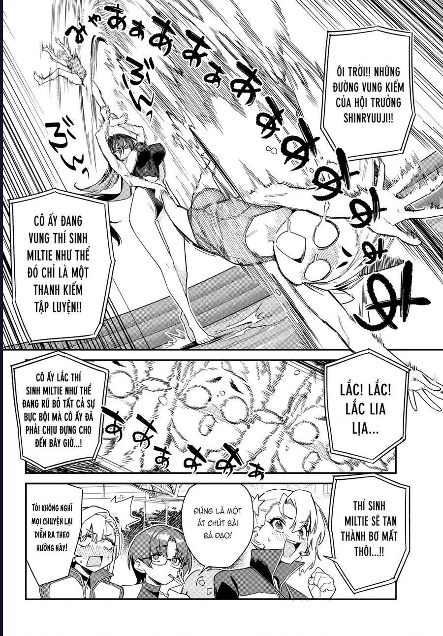 Kanan-sama wa Akumade Choroi Chap 120 - Next Chap 119