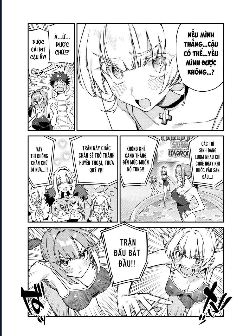 Kanan-sama wa Akumade Choroi Chap 121 - Next Chap 120