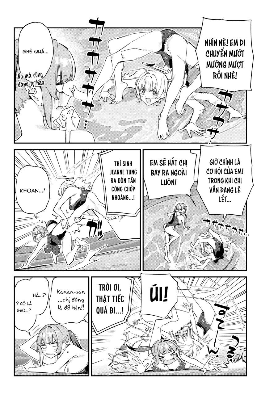 Kanan-sama wa Akumade Choroi Chap 122 - Next Chap 121