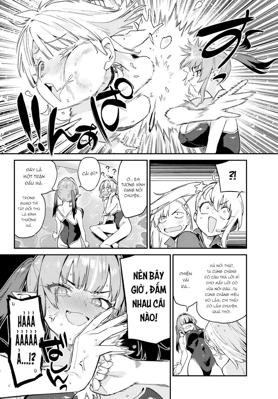 Kanan-sama wa Akumade Choroi Chap 122 - Next Chap 121