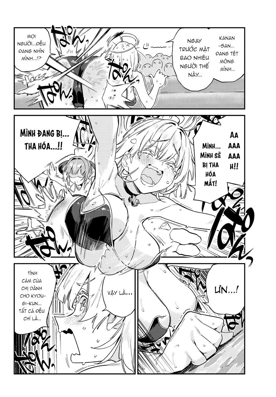 Kanan-sama wa Akumade Choroi Chap 123 - Next Chap 122