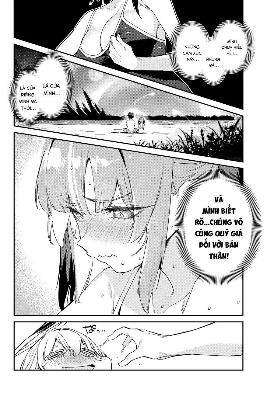 Kanan-sama wa Akumade Choroi Chap 123 - Next Chap 122