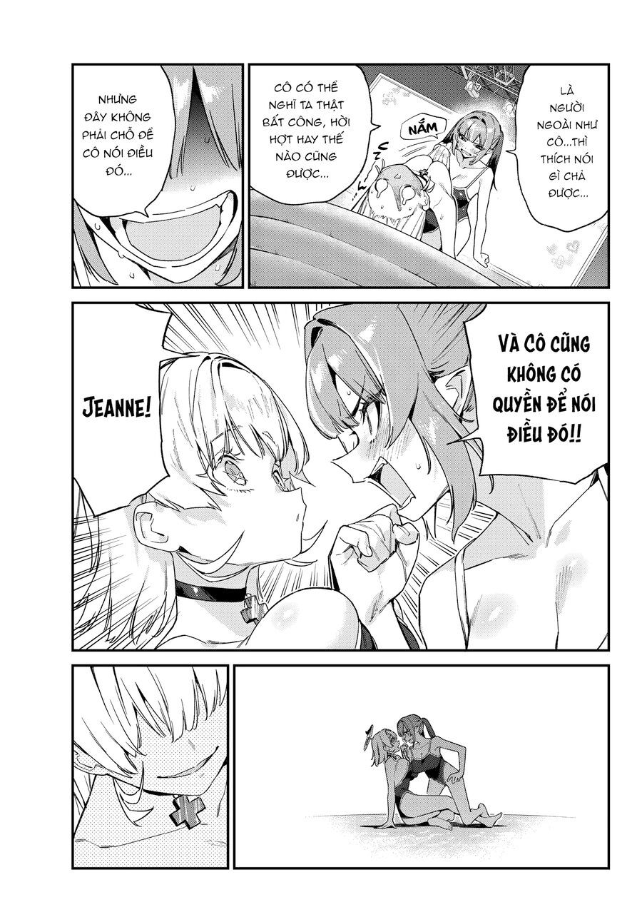 Kanan-sama wa Akumade Choroi Chap 123 - Next Chap 122