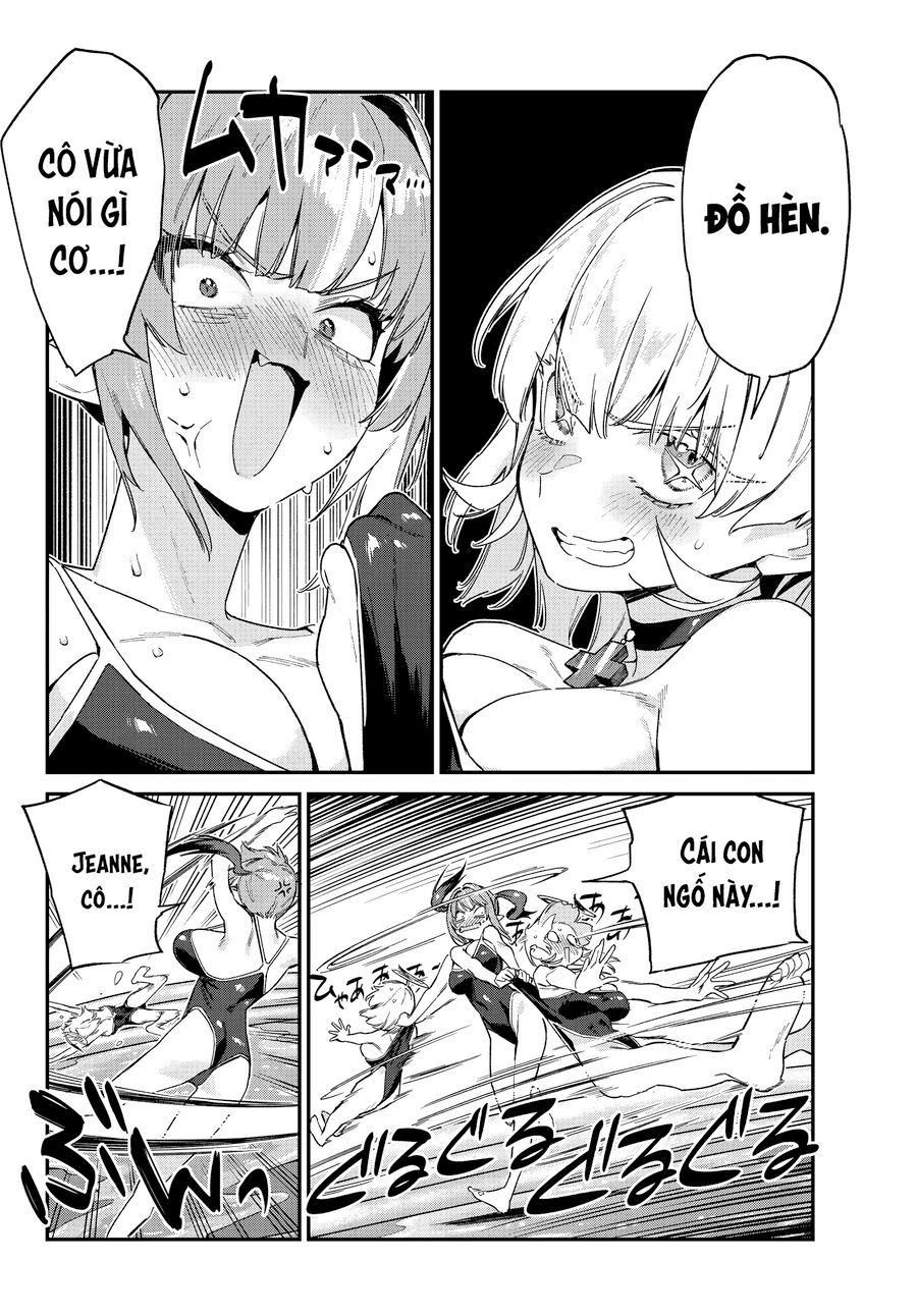 Kanan-sama wa Akumade Choroi Chap 123 - Next Chap 122