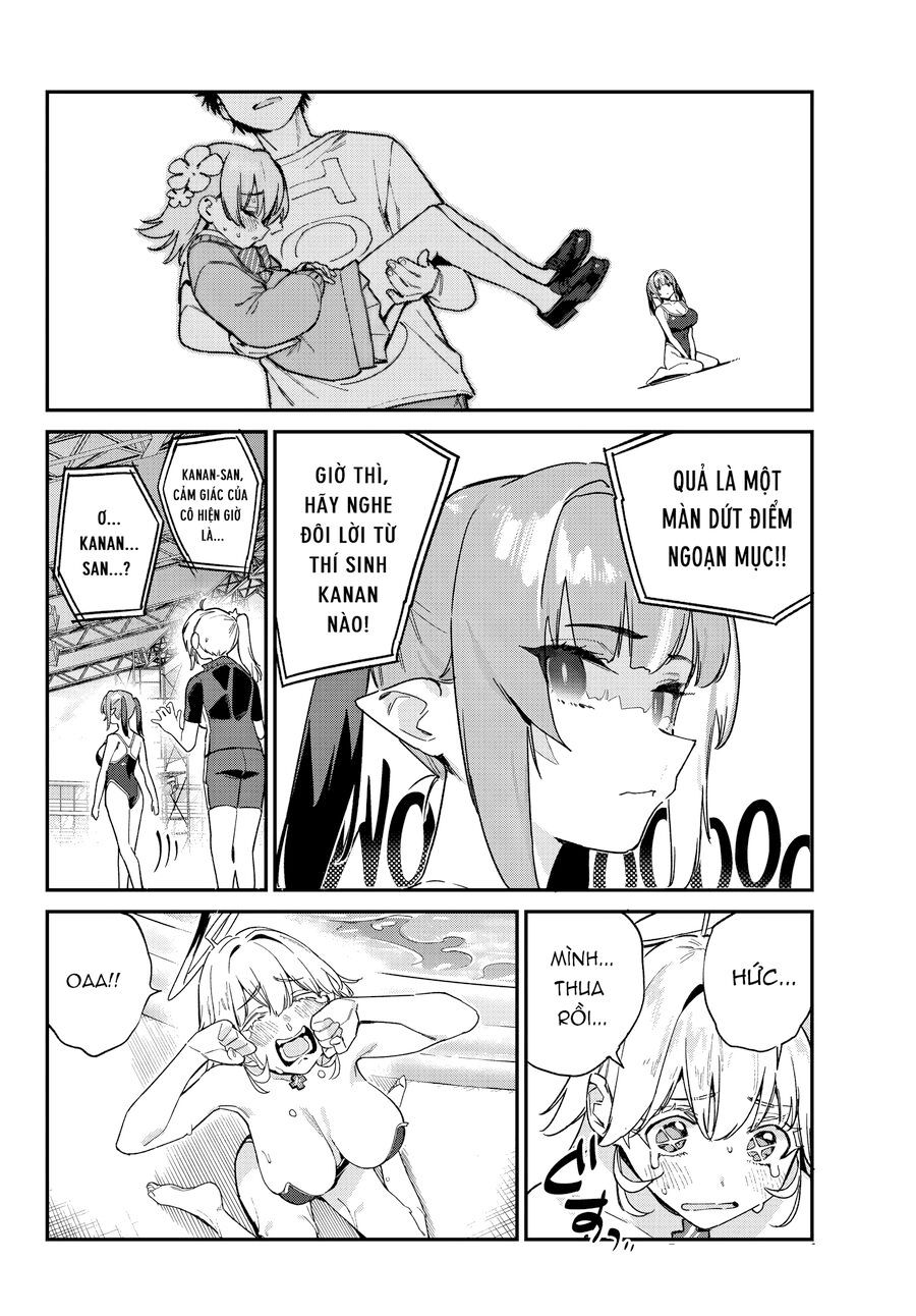 Kanan-sama wa Akumade Choroi Chap 124 - Next Chap 123