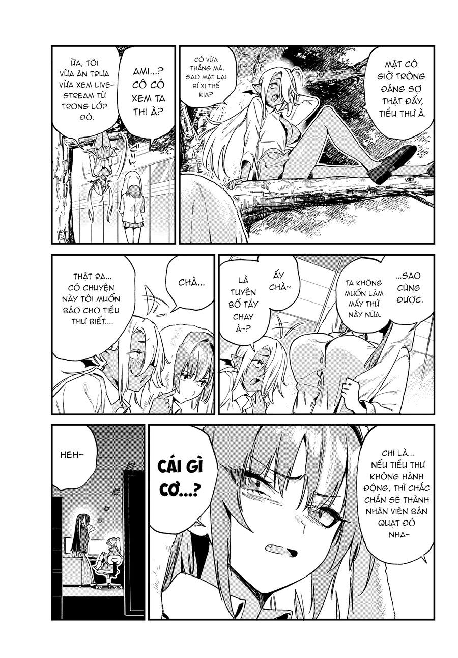 Kanan-sama wa Akumade Choroi Chap 124 - Next Chap 123