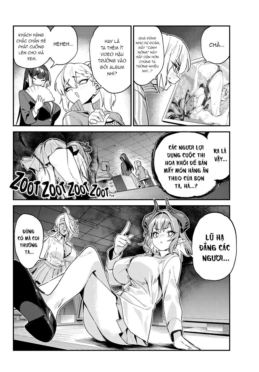 Kanan-sama wa Akumade Choroi Chap 124 - Next Chap 123