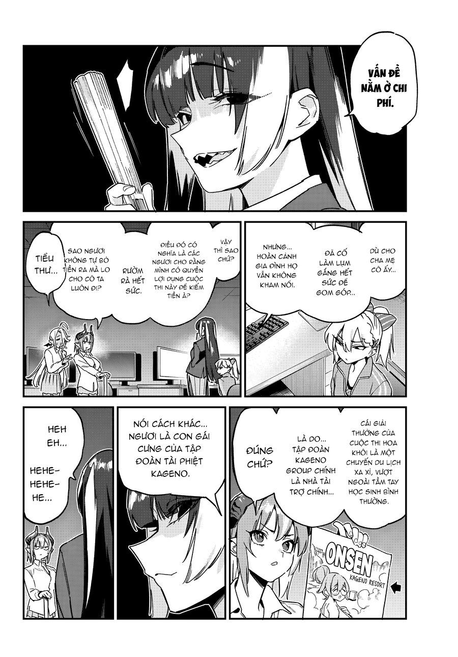 Kanan-sama wa Akumade Choroi Chap 125 - Next Chap 124