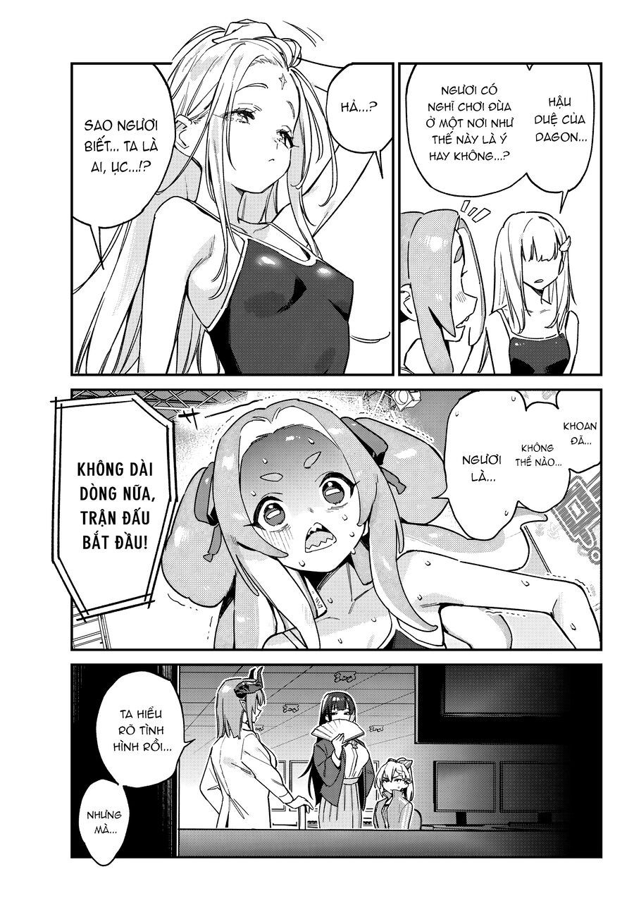 Kanan-sama wa Akumade Choroi Chap 125 - Next Chap 124
