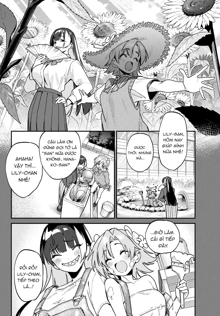 Kanan-sama wa Akumade Choroi Chap 126 - Next Chap 125