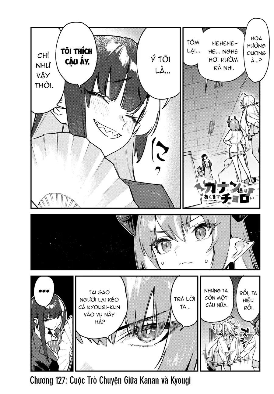 Kanan-sama wa Akumade Choroi Chap 127 - Next Chap 126