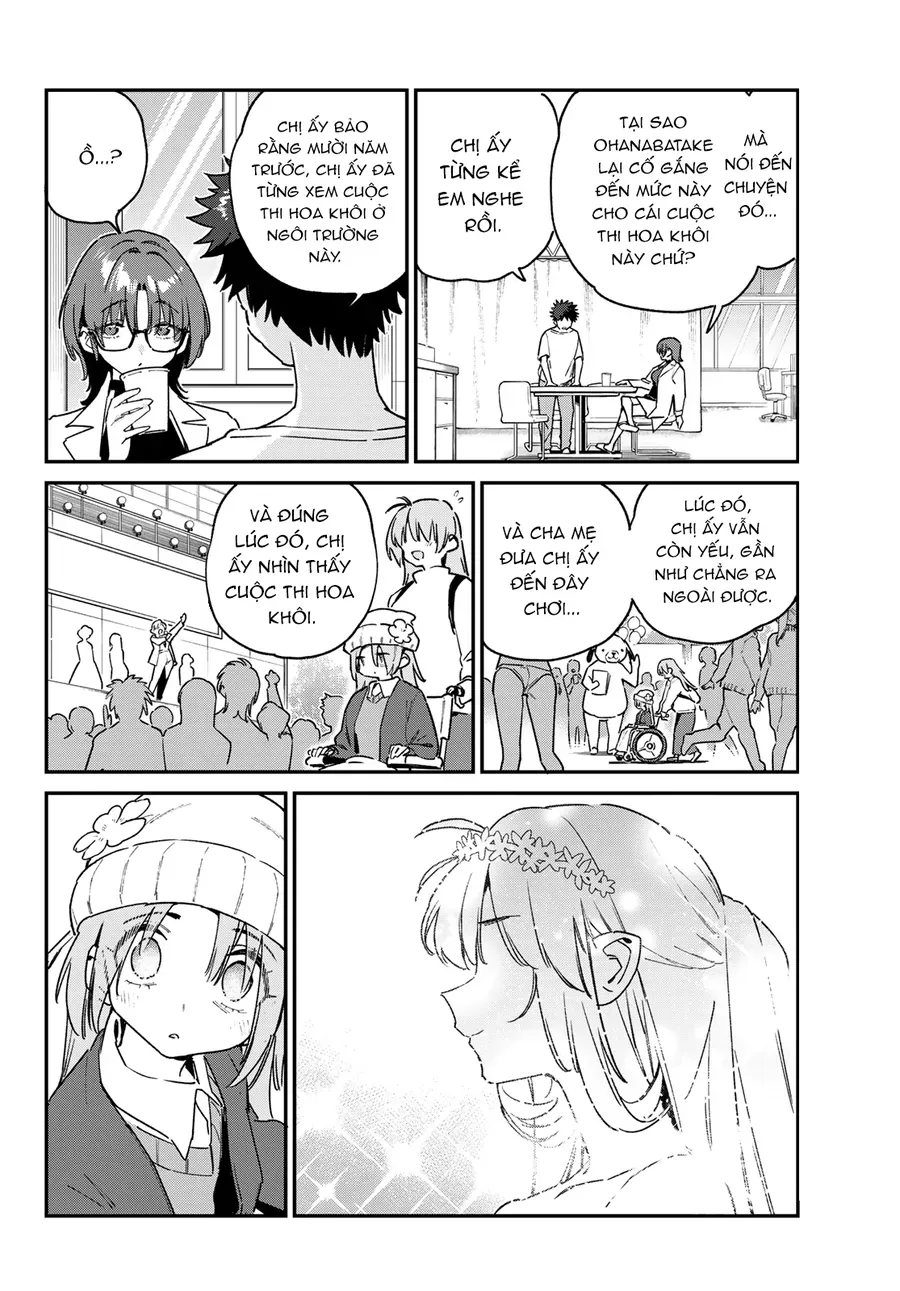 Kanan-sama wa Akumade Choroi Chap 127 - Next Chap 126