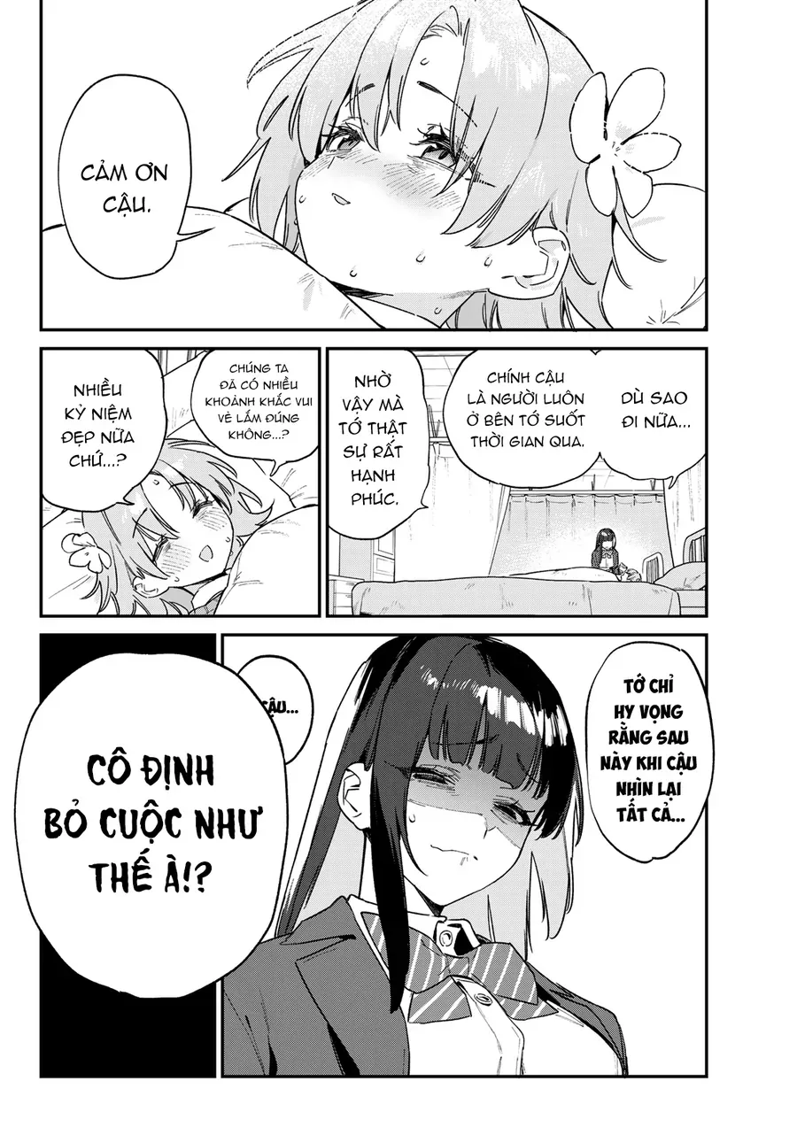 Kanan-sama wa Akumade Choroi Chap 128 - Next Chap 127