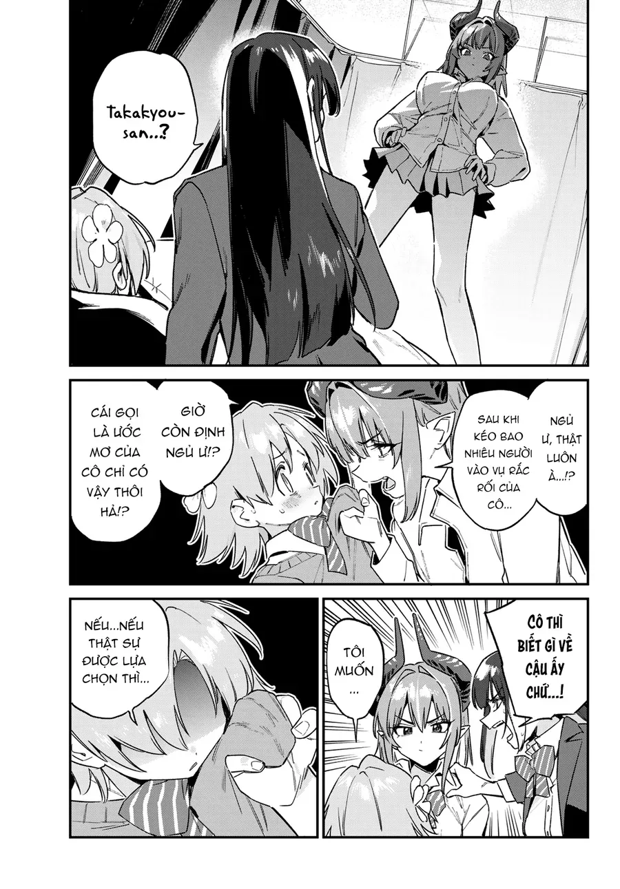 Kanan-sama wa Akumade Choroi Chap 128 - Next Chap 127