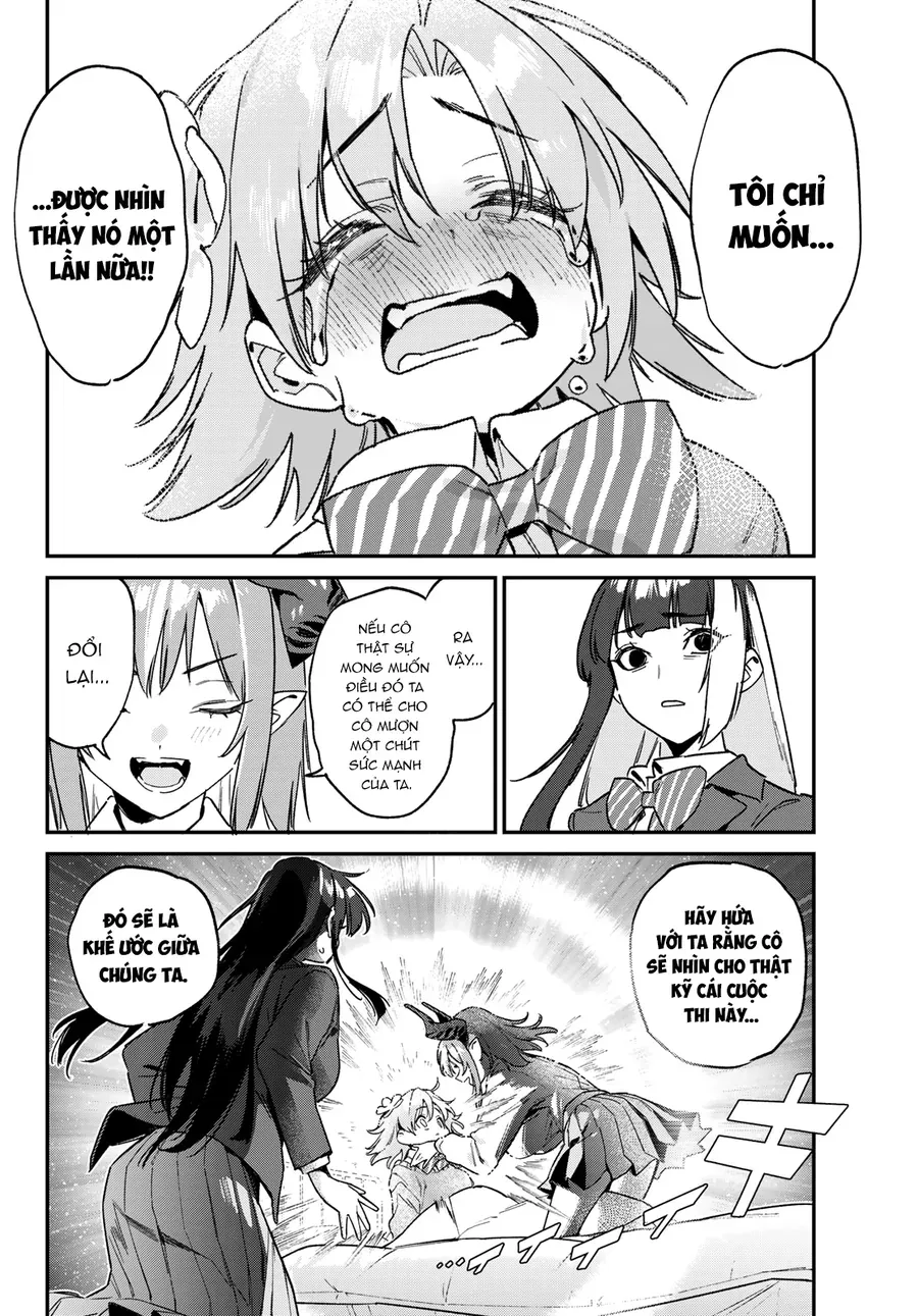 Kanan-sama wa Akumade Choroi Chap 128 - Next Chap 127