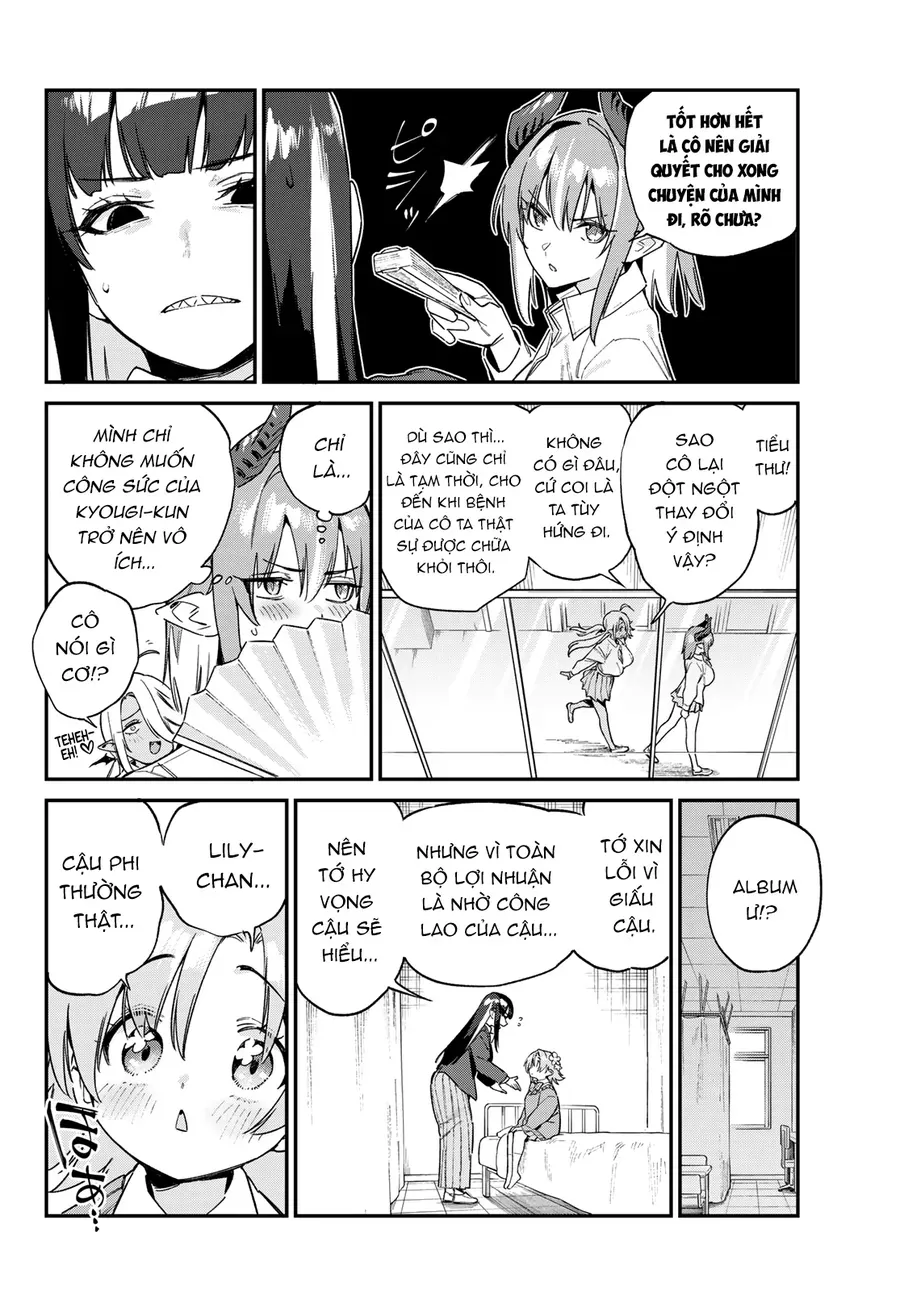 Kanan-sama wa Akumade Choroi Chap 128 - Next Chap 127