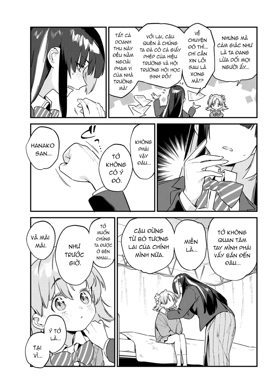 Kanan-sama wa Akumade Choroi Chap 128 - Next Chap 127