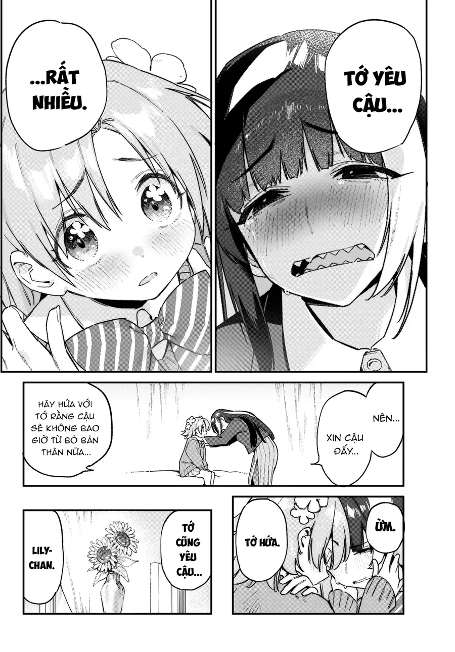 Kanan-sama wa Akumade Choroi Chap 128 - Next Chap 127