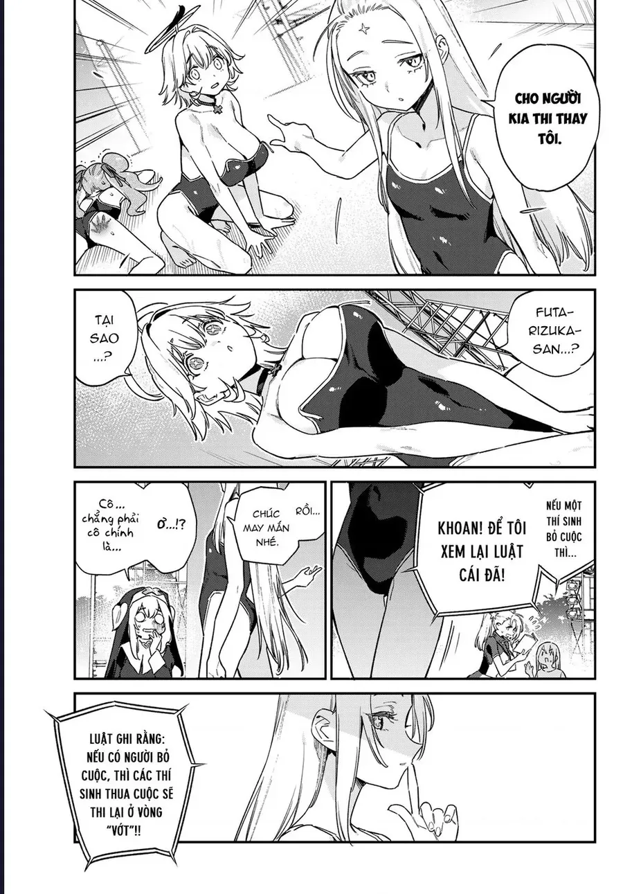 Kanan-sama wa Akumade Choroi Chap 129 - Next Chap 128