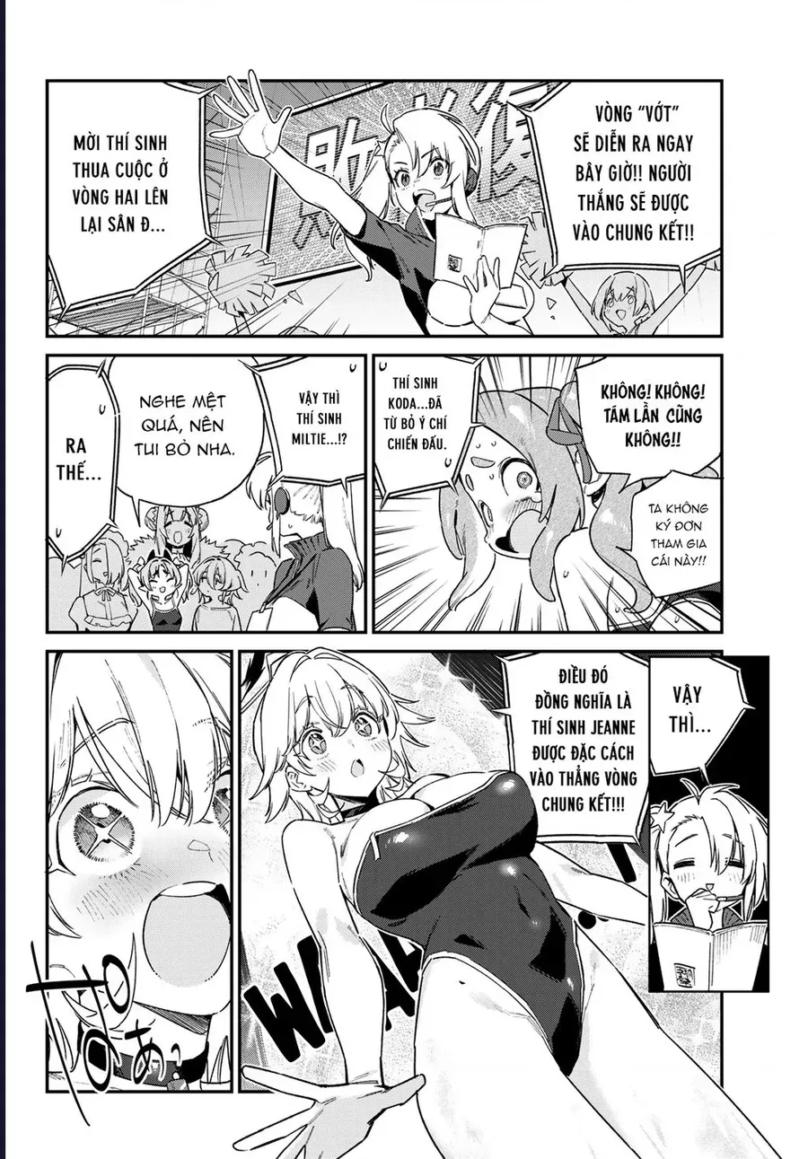 Kanan-sama wa Akumade Choroi Chap 129 - Next Chap 128