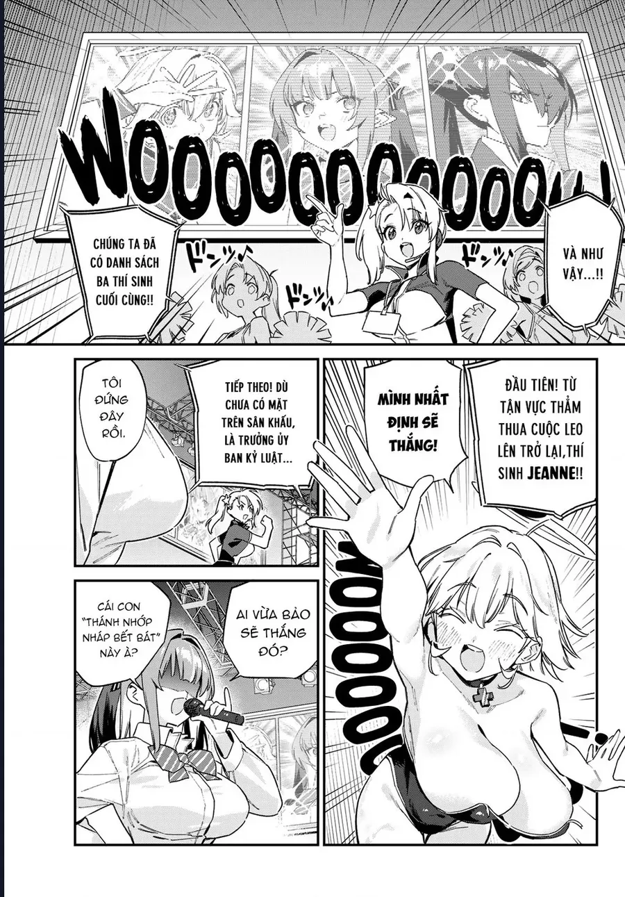 Kanan-sama wa Akumade Choroi Chap 129 - Next Chap 128