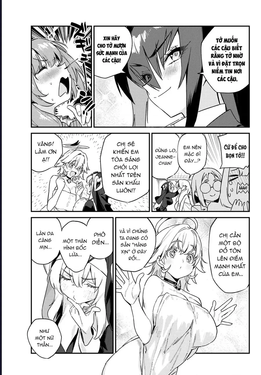 Kanan-sama wa Akumade Choroi Chap 130 - Next Chap 129