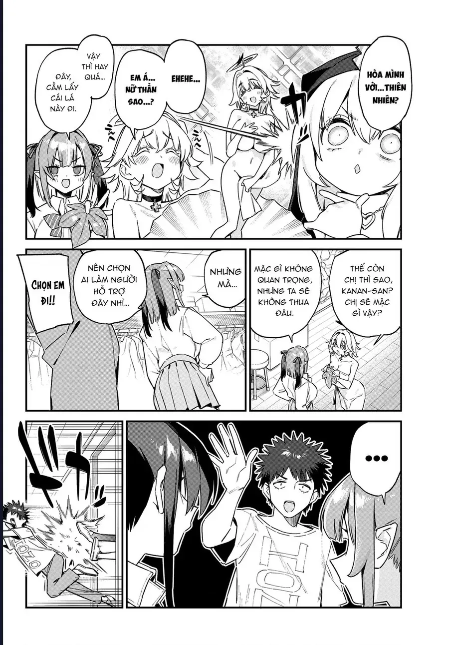 Kanan-sama wa Akumade Choroi Chap 130 - Next Chap 129