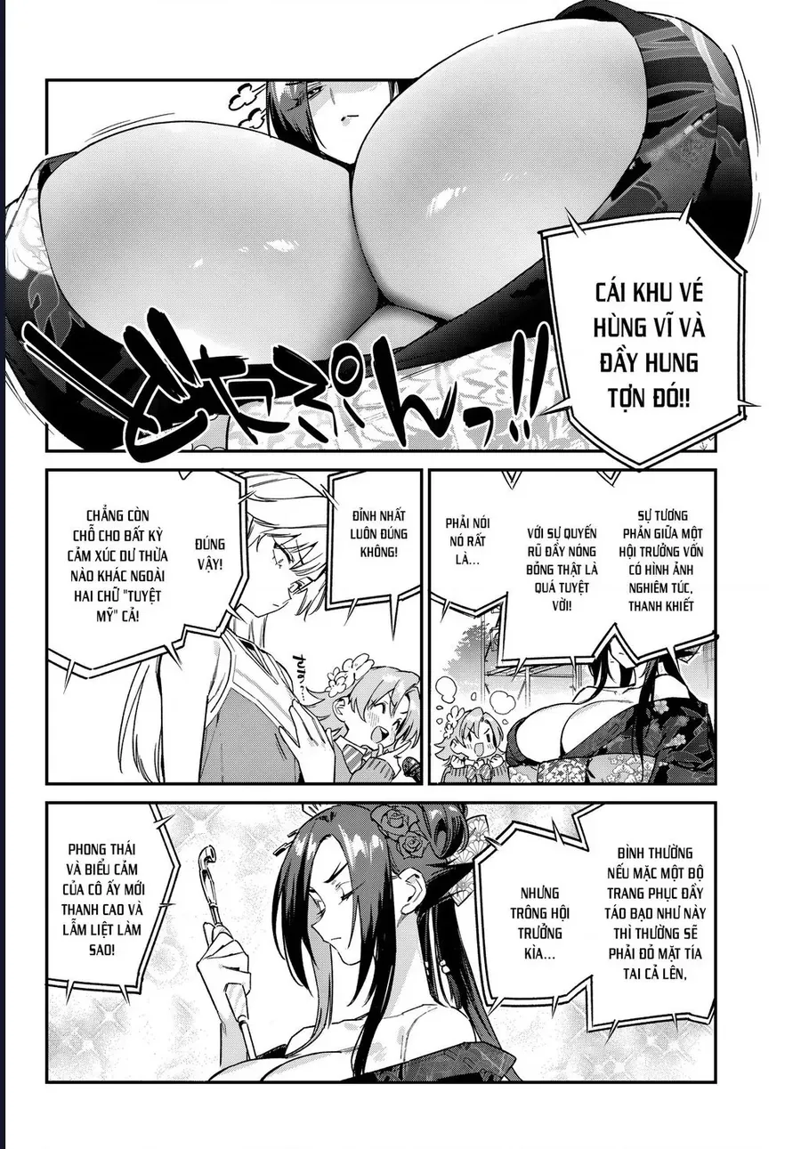 Kanan-sama wa Akumade Choroi Chap 131 - Next Chap 130