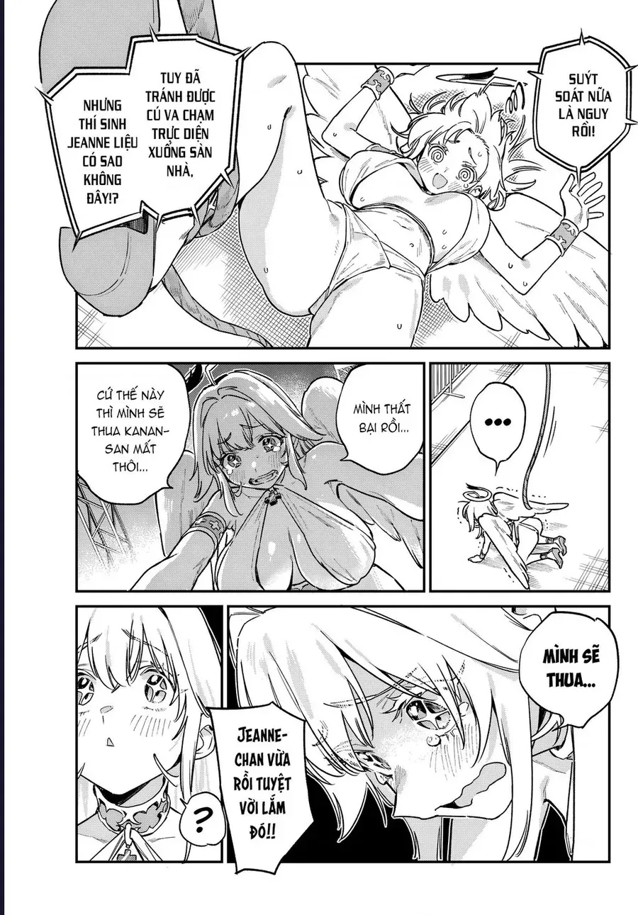 Kanan-sama wa Akumade Choroi Chap 132 - Next Chap 131