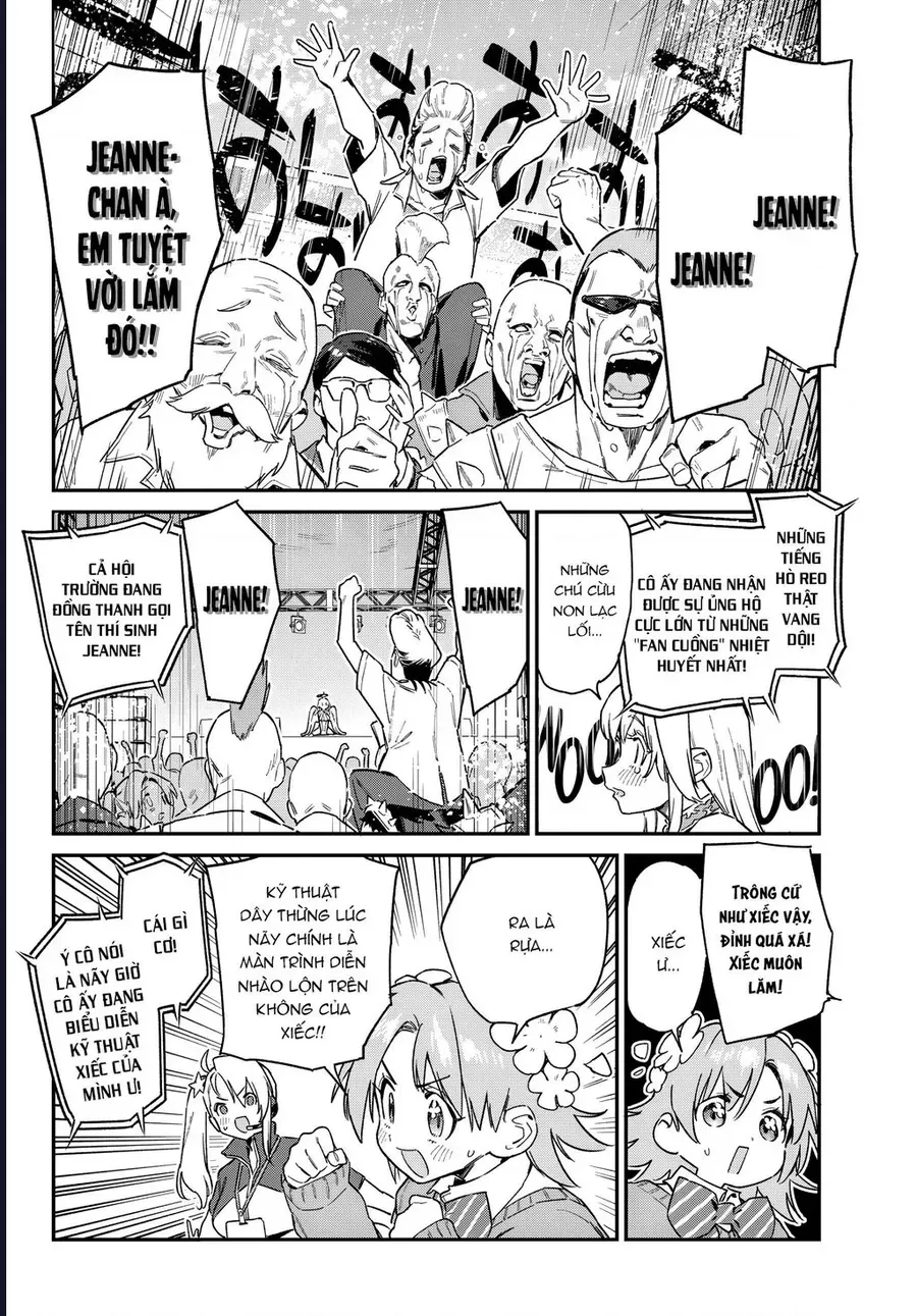 Kanan-sama wa Akumade Choroi Chap 132 - Next Chap 131