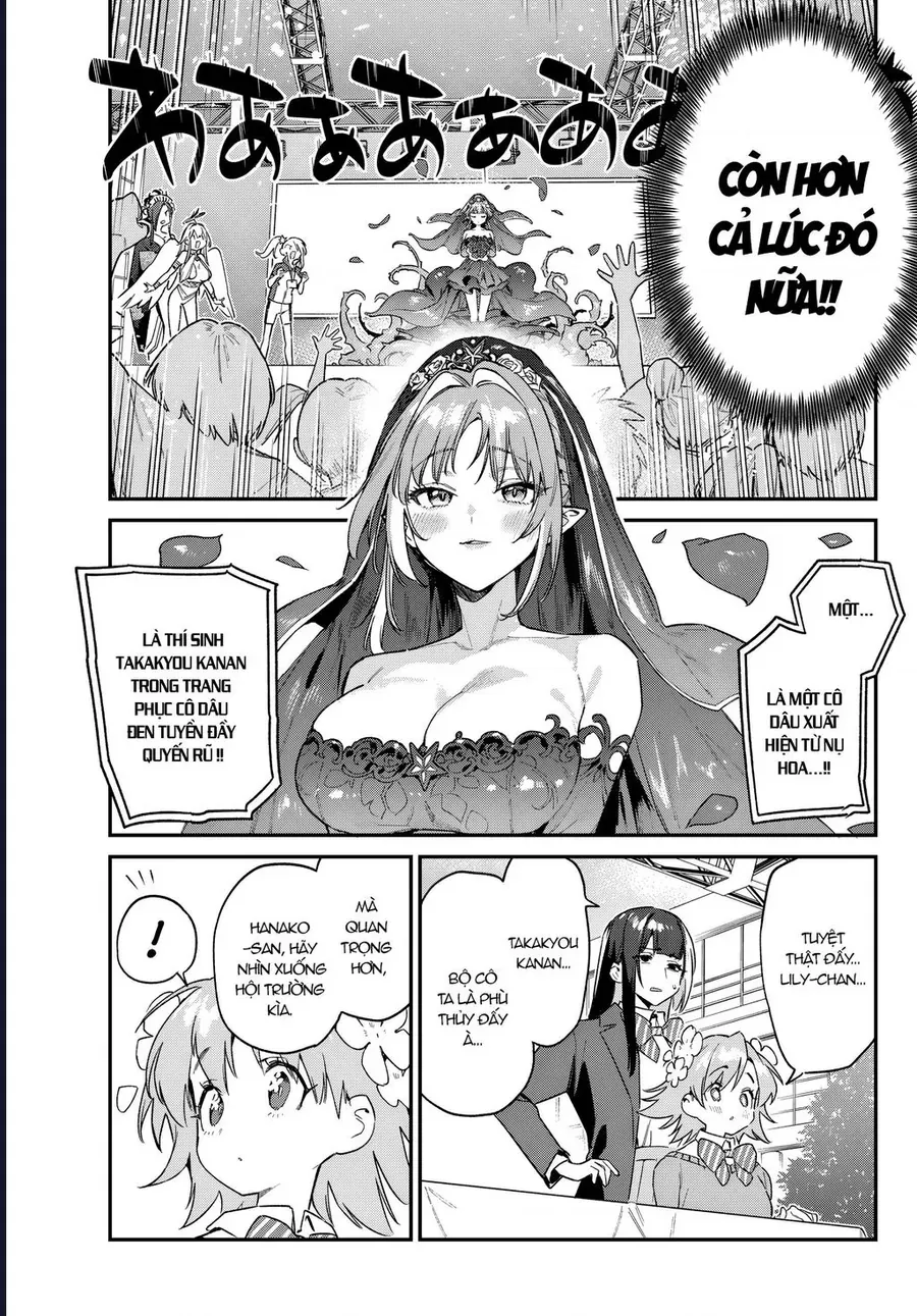 Kanan-sama wa Akumade Choroi Chap 133 - Next Chap 132