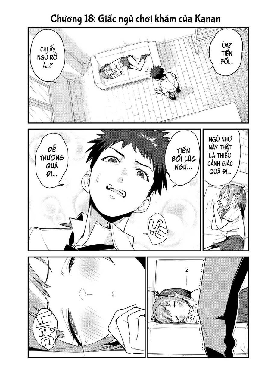 Kanan-sama wa Akumade Choroi Chap 18 - Next Chap 17