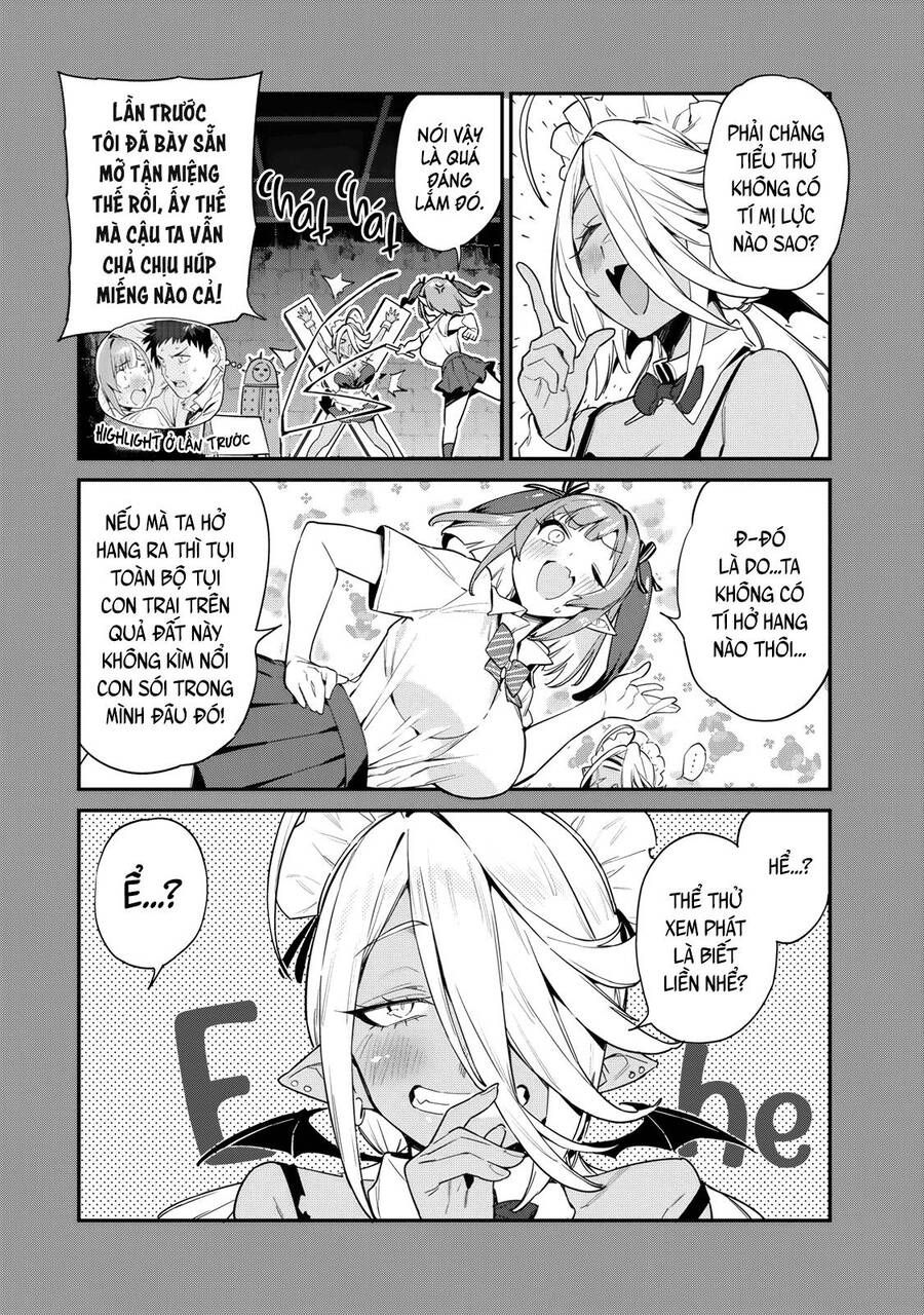 Kanan-sama wa Akumade Choroi Chap 18 - Next Chap 17