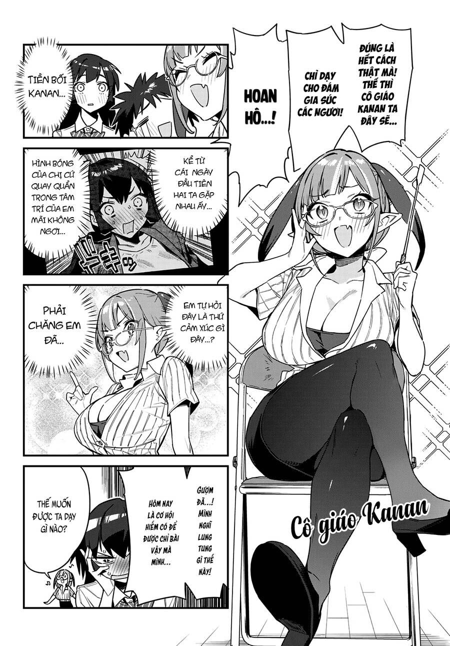 Kanan-sama wa Akumade Choroi Chap 19 - Next Chap 18