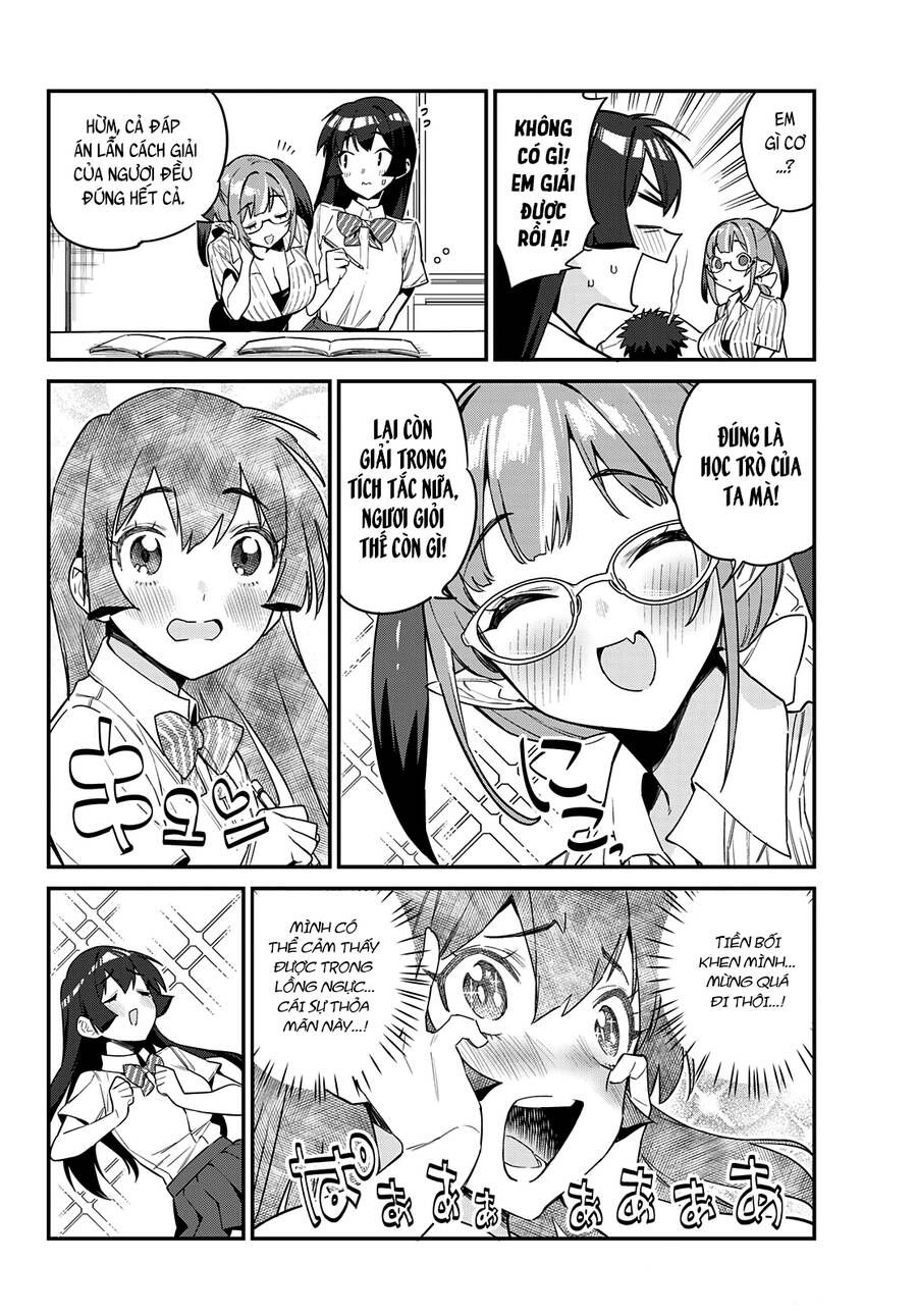 Kanan-sama wa Akumade Choroi Chap 19 - Next Chap 18