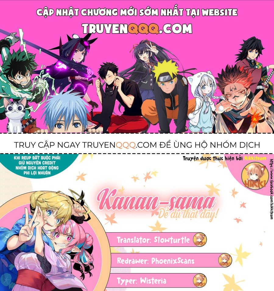 Kanan-sama wa Akumade Choroi Chap 20 - Next Chap 19