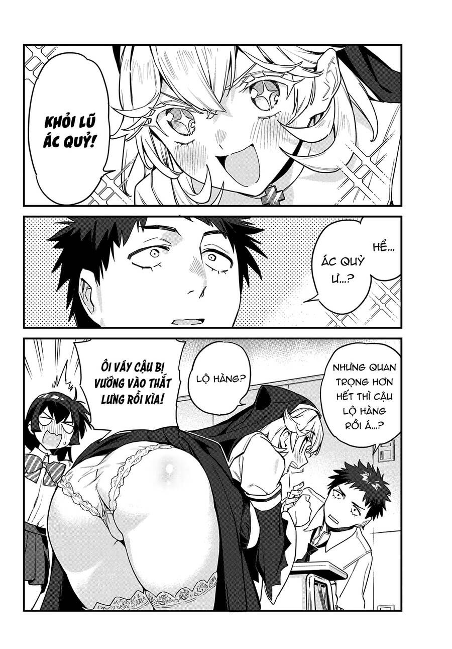 Kanan-sama wa Akumade Choroi Chap 20 - Next Chap 19