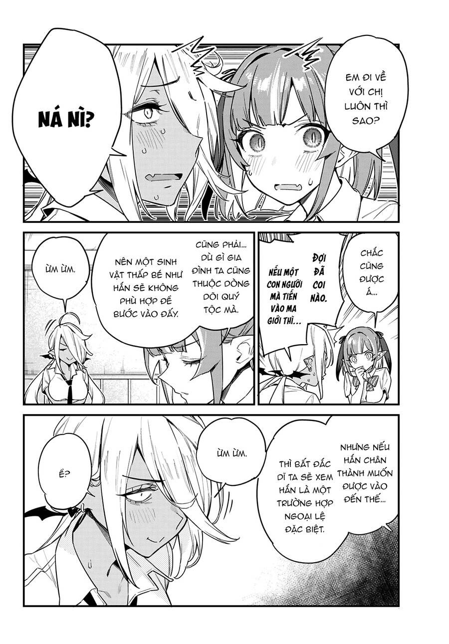 Kanan-sama wa Akumade Choroi Chap 20 - Next Chap 19