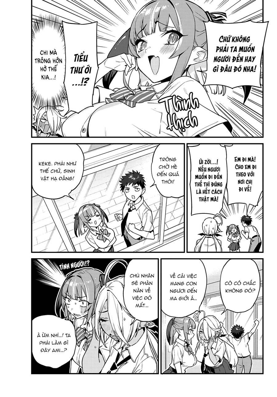 Kanan-sama wa Akumade Choroi Chap 20 - Next Chap 19