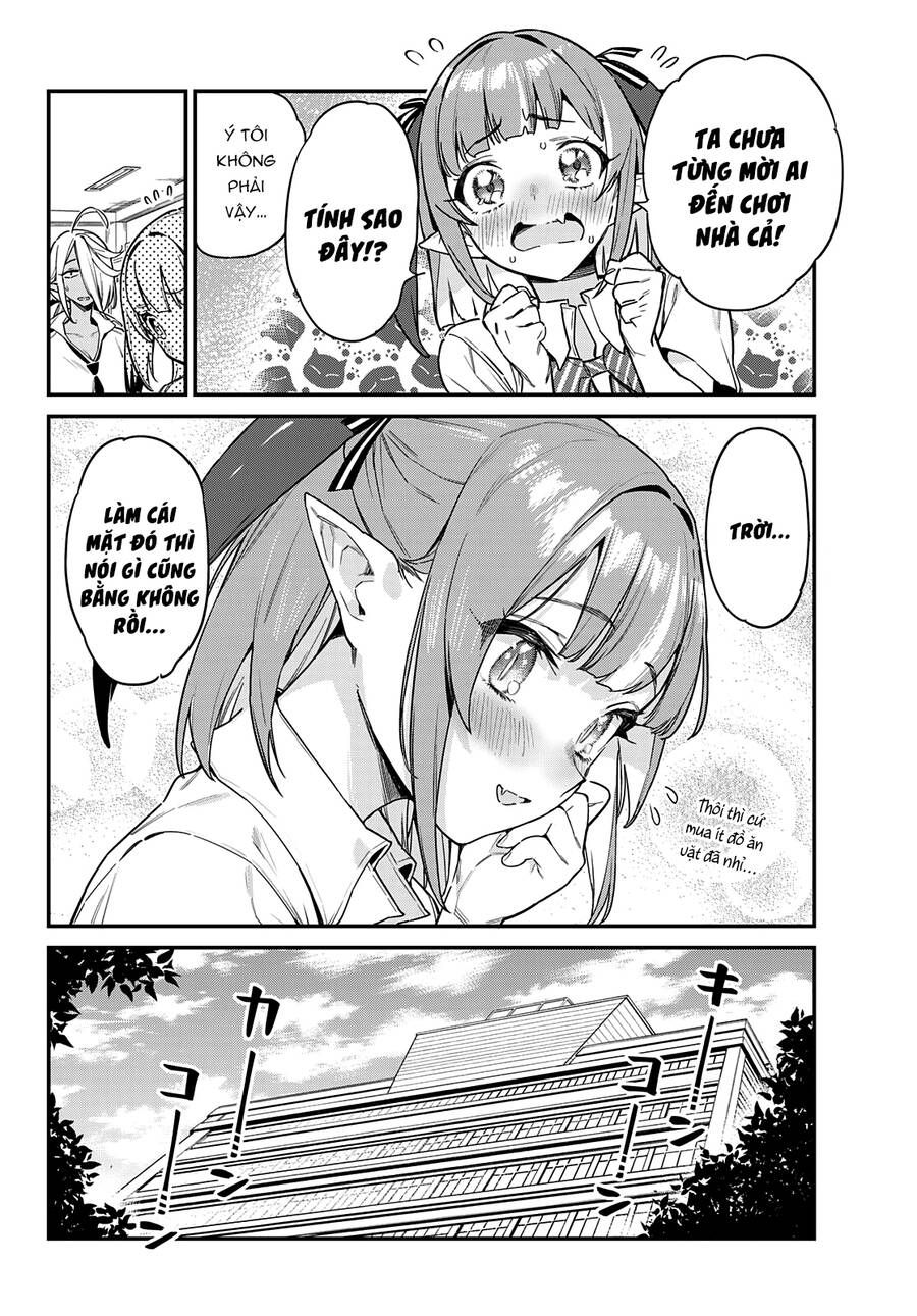 Kanan-sama wa Akumade Choroi Chap 20 - Next Chap 19