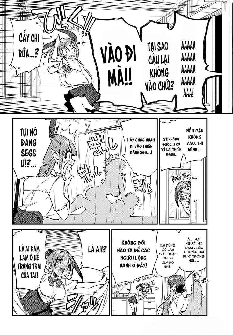 Kanan-sama wa Akumade Choroi Chap 21 - Next Chap 20