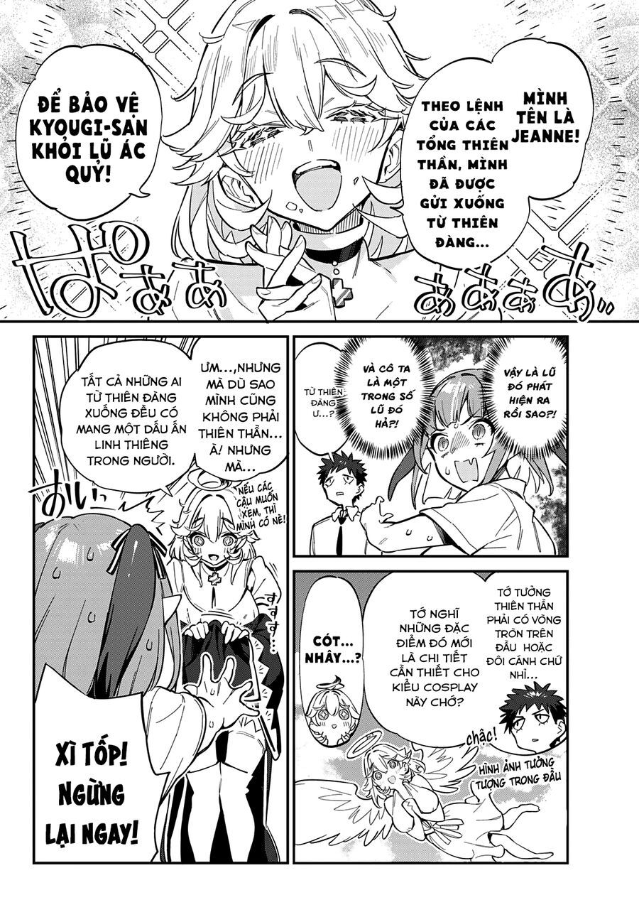 Kanan-sama wa Akumade Choroi Chap 22 - Next Chap 21