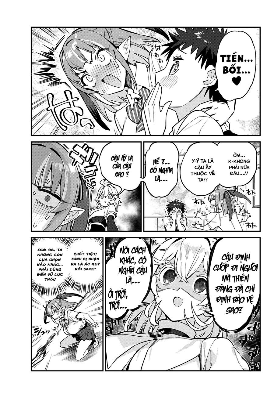 Kanan-sama wa Akumade Choroi Chap 22 - Next Chap 21