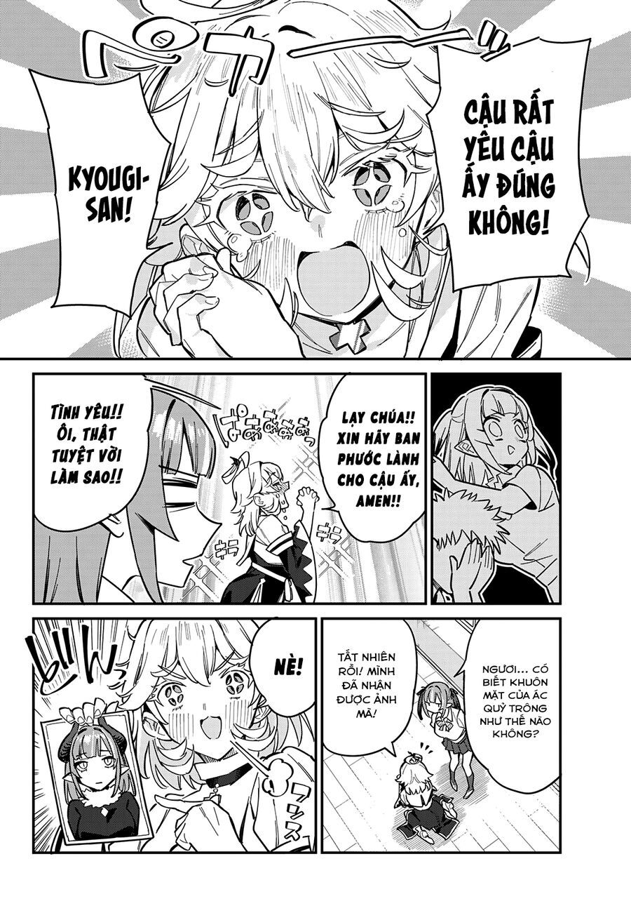 Kanan-sama wa Akumade Choroi Chap 22 - Next Chap 21